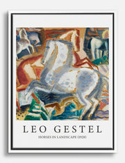 Horses Canvas Prints