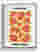 Bold Blood Orange Slices Canvas Print - White