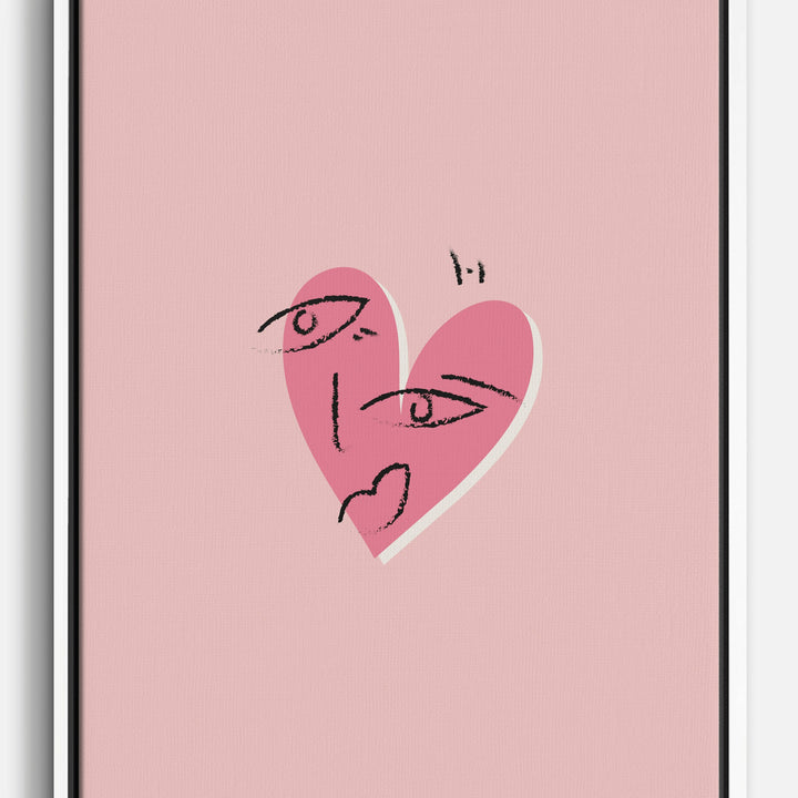 Minimal Line Art Canvas Prints