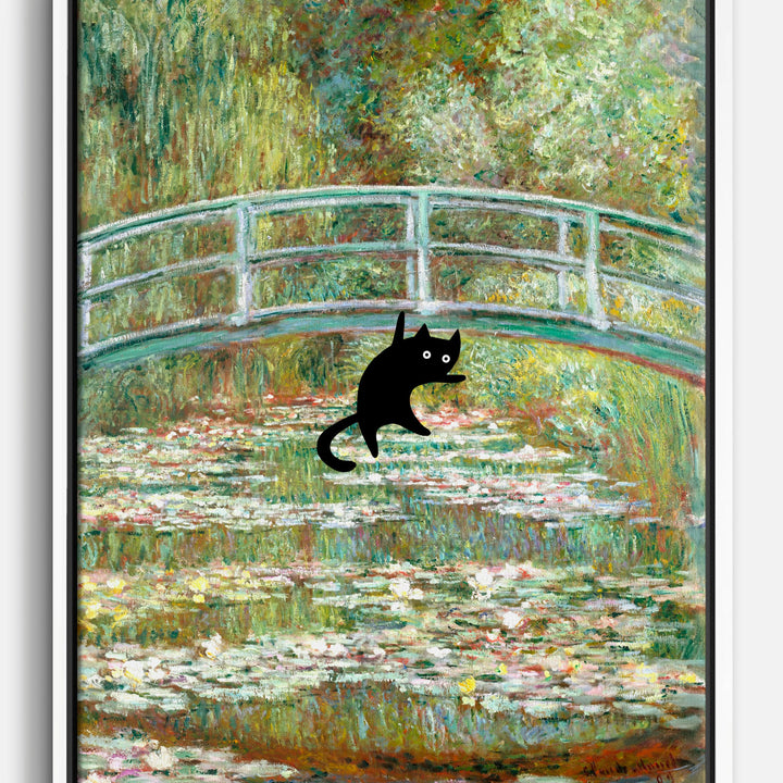 Étangs Tableaux sur toile