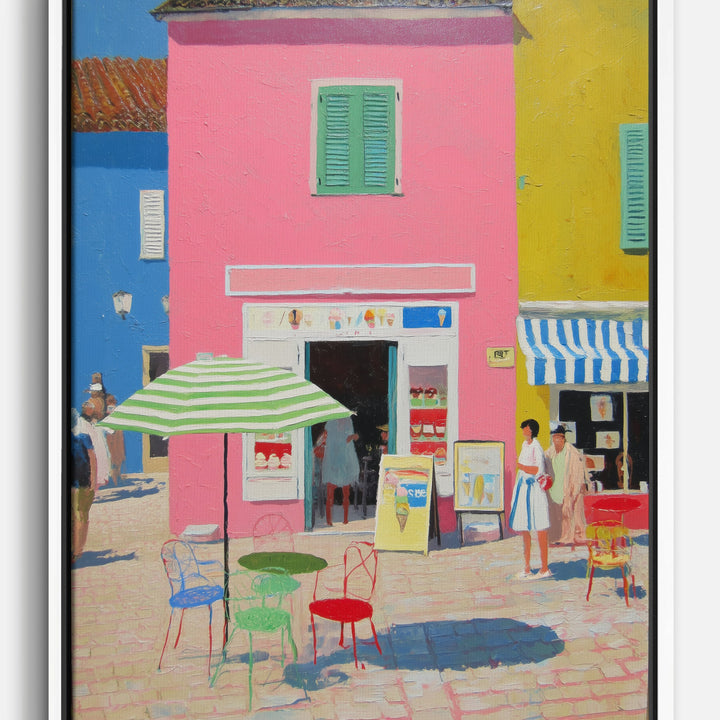 Ice Cream Canvas Prints