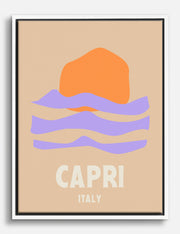 Capri Canvas Prints