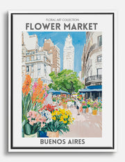 Buenos Aires Canvas Prints