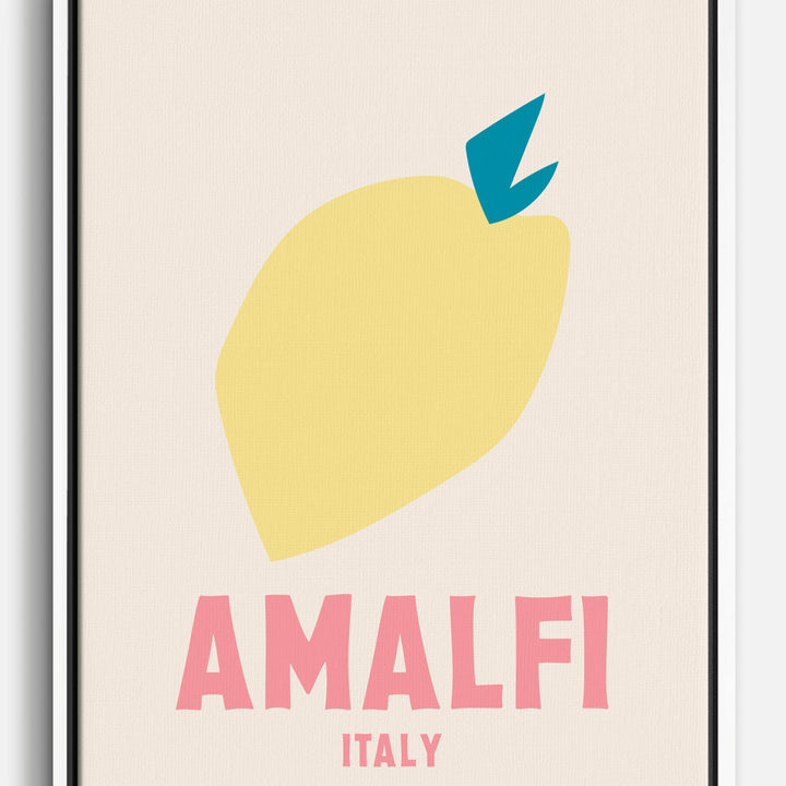 Citron Impressions sur toile