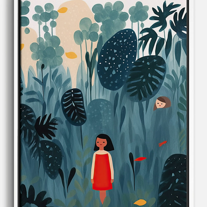 Jungle Canvas Prints