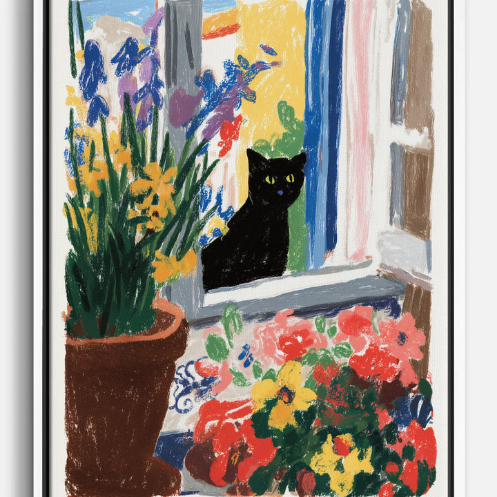 Lienzos de la Costa Amalfitana