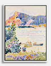 Seaside Canvas Prints