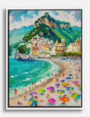 Lienzos de la Costa Amalfitana