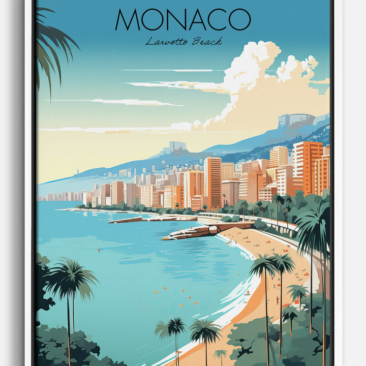 Seaside Canvas Prints