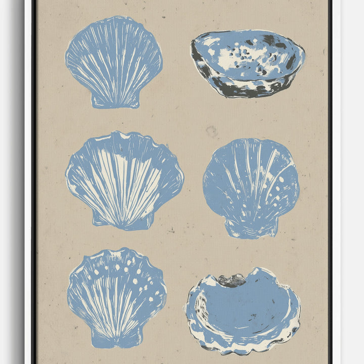 Seaside Canvas Prints