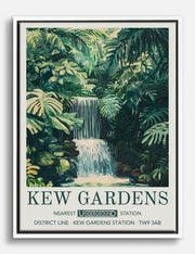 Waterfall Canvas Prints