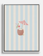 Lienzos de playa vintage