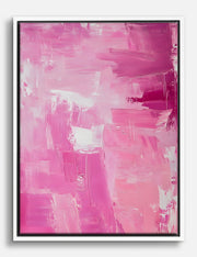 Brushstrokes Canvas Prints