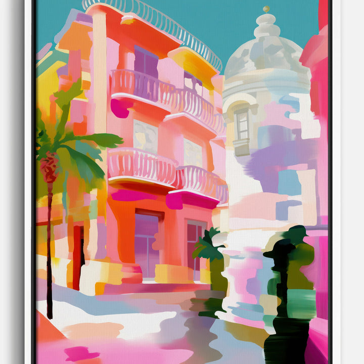 Architecture Tableaux sur toile