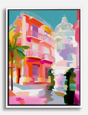 Madrid Canvas Prints