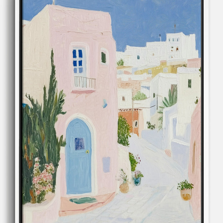 Houses Canvas Prints