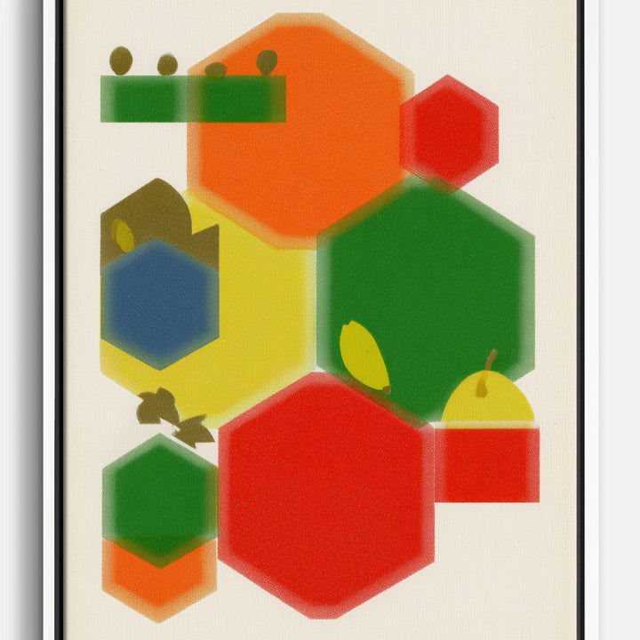 Geometric Shapes Canvas Prints