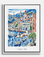 Harbor Canvas Prints