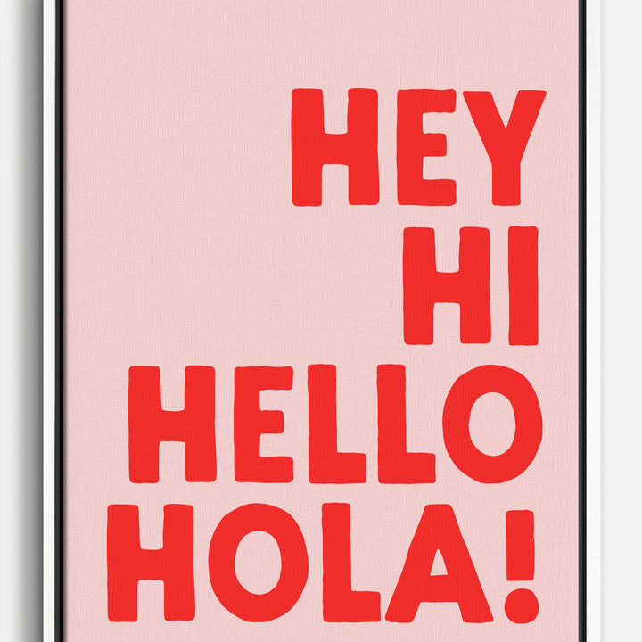 Poster Canvas Prints