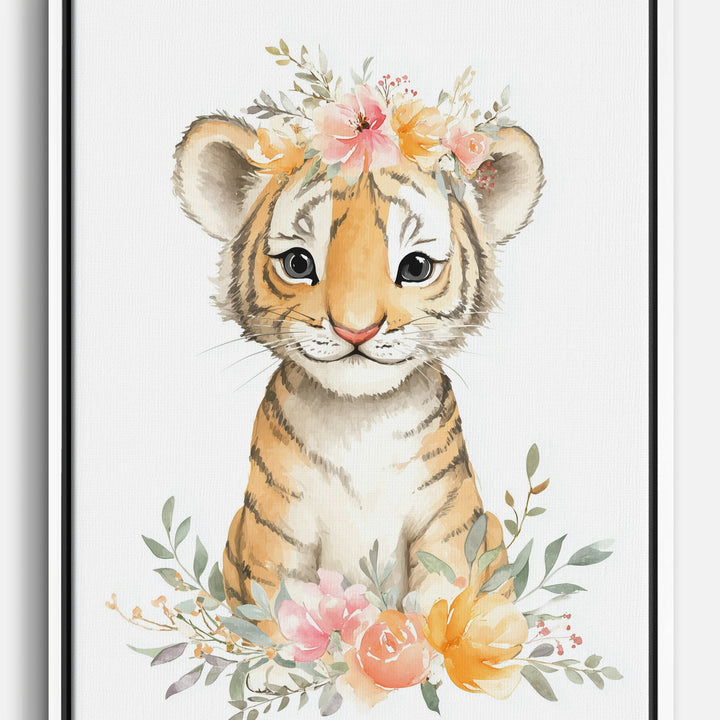 Tiger Canvas Prints