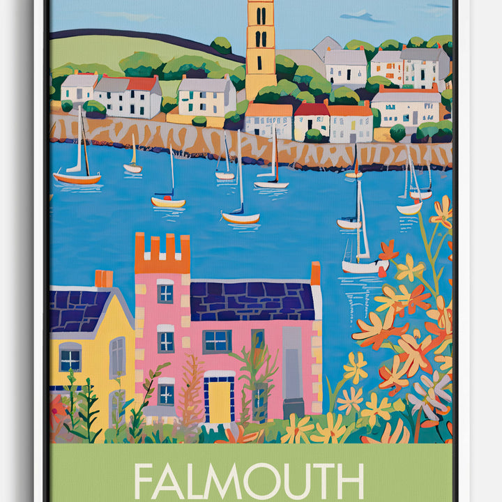 Boots-Leinwandbilder