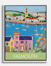 Harbor Canvas Prints