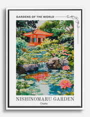 Waterfall Canvas Prints