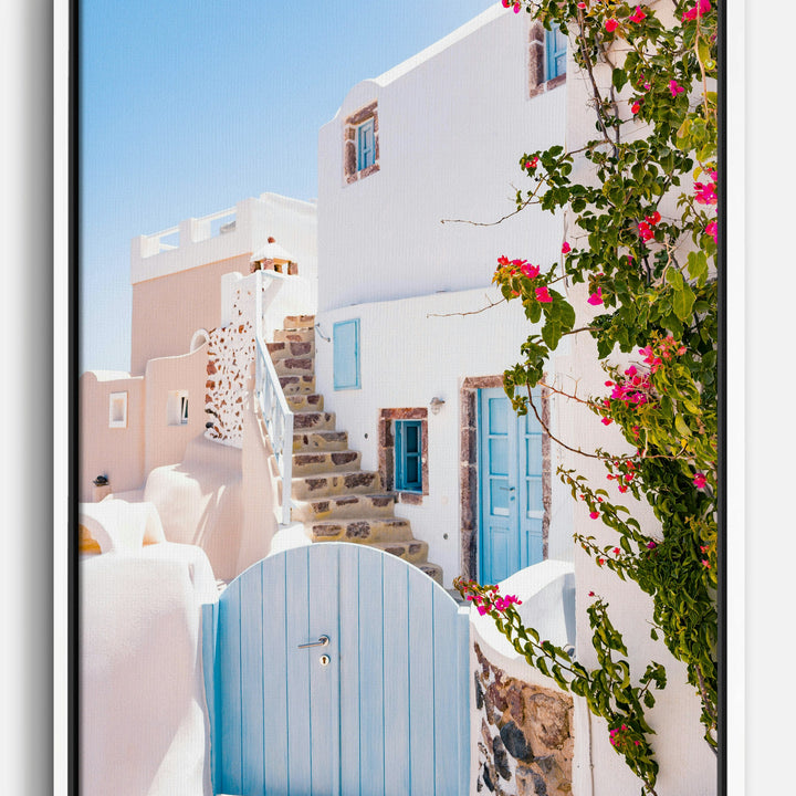 Houses Canvas Prints