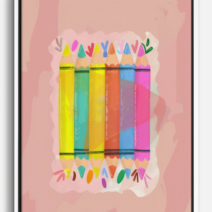 Doodle Art Canvas Prints