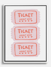 Hearts Canvas Prints