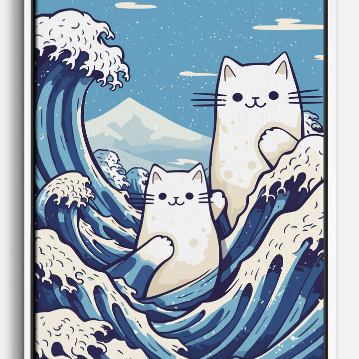 Hokusai Canvas Prints