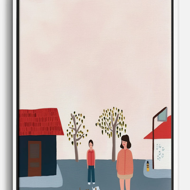 Houses Canvas Prints