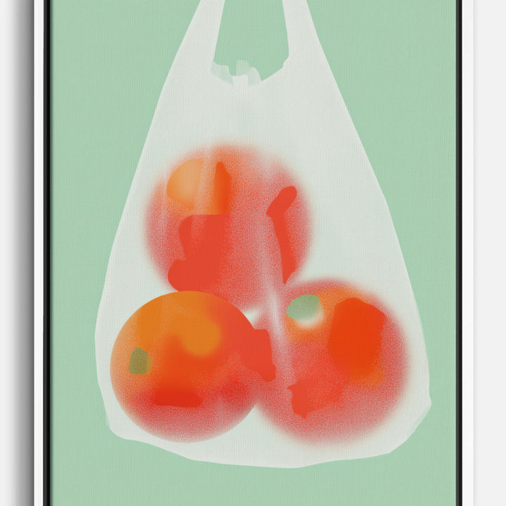 Market Canvas Prints