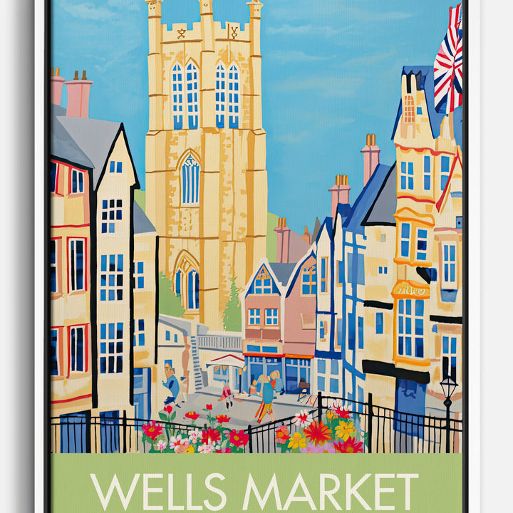 Scènes de marché Tableaux sur toile