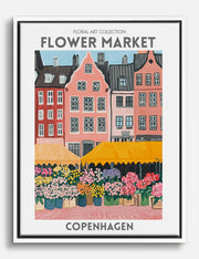 Vintage Cityscape Canvas Prints