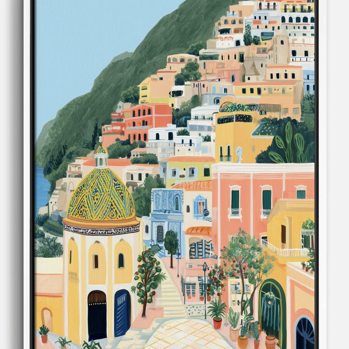 Seaside Canvas Prints