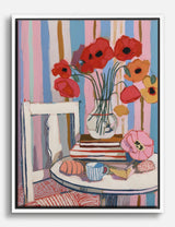 Table Canvas Prints