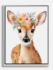 Deer Canvas Prints