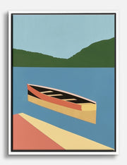 Boat Canvas Prints