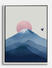 Sonnenaufgang Leinwandbilder