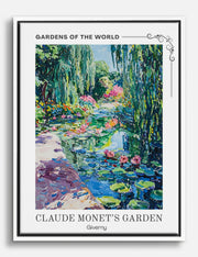 Water Lilies Canvas Prints