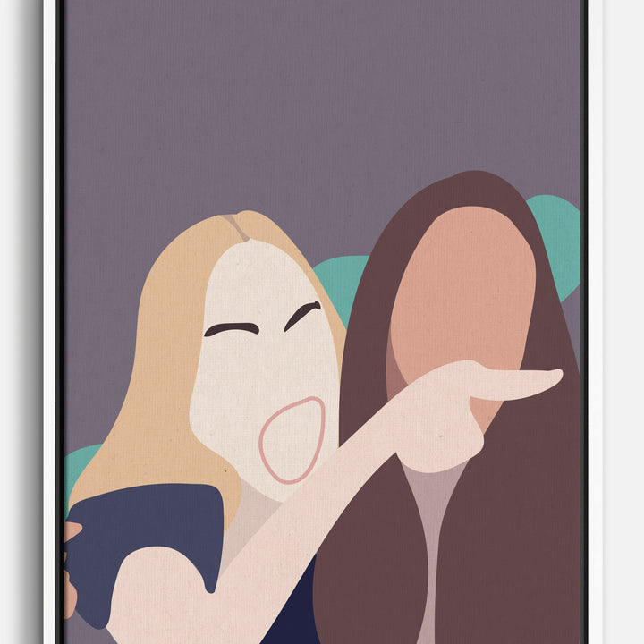 Frauen Leinwandbilder