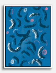 Lienzos de pinceladas