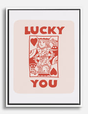 Spielkarten Leinwandbilder