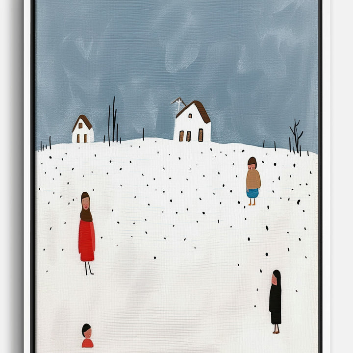 Houses Canvas Prints