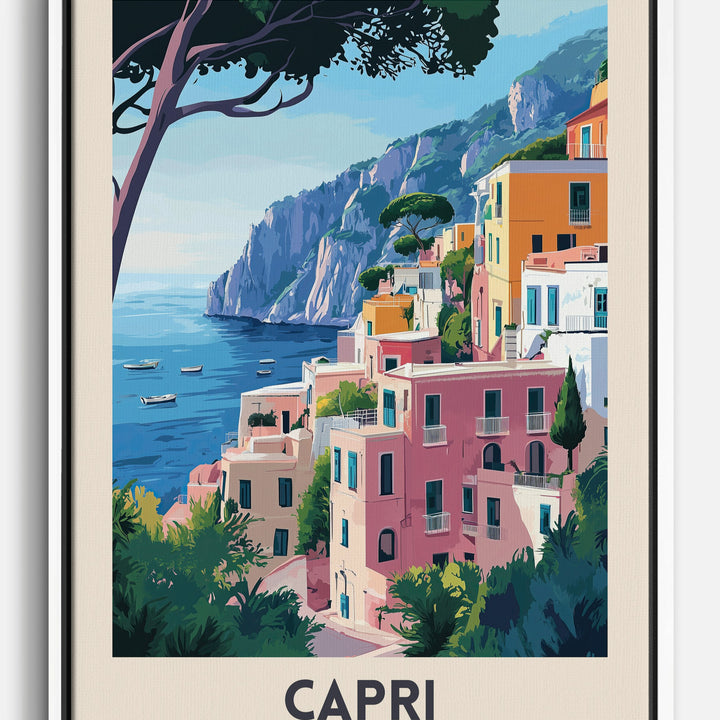Capri Canvas Prints