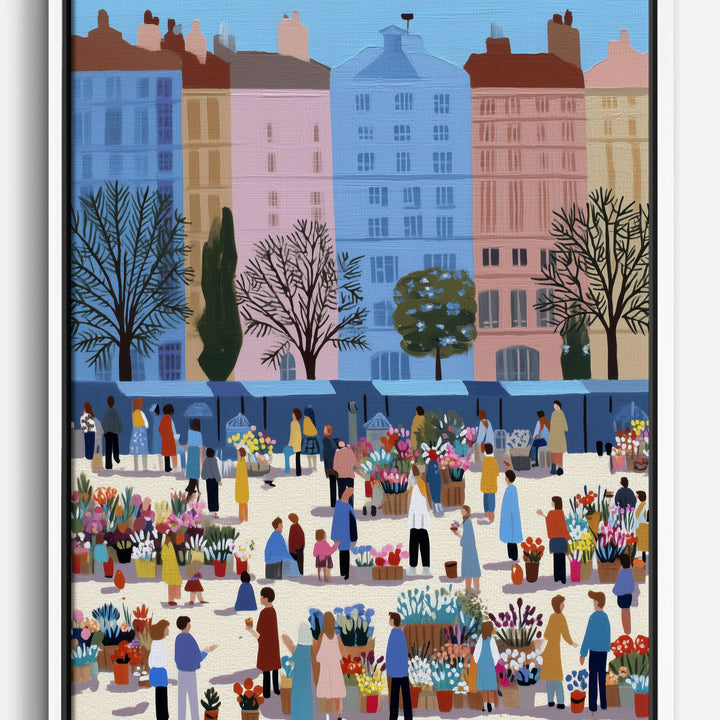 Amsterdam Canvas Prints