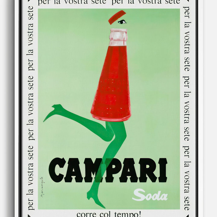 Italy Whimsical Canvas Prints