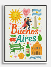 Argentina Canvas Prints