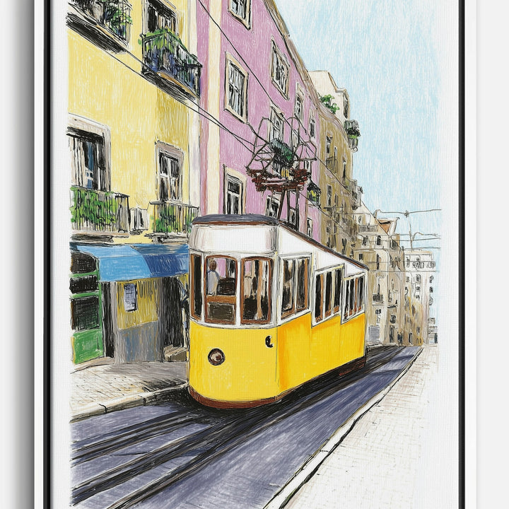 Tram Canvas Prints